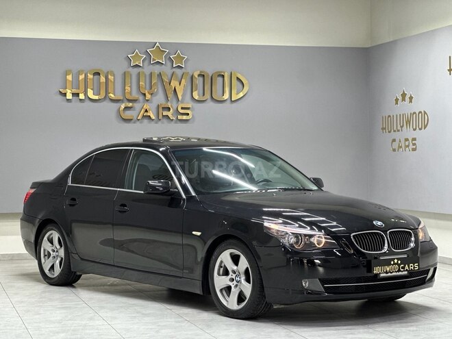 BMW 525 2009, 160,000 km - 2.5 l - Bakı