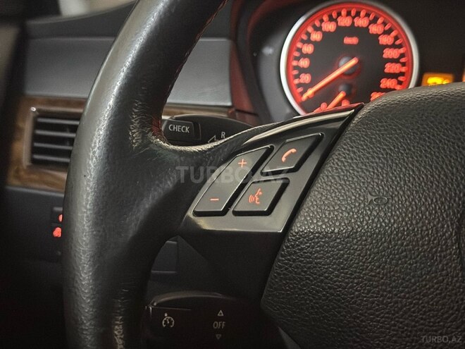 BMW 525 2009, 160,000 km - 2.5 l - Bakı