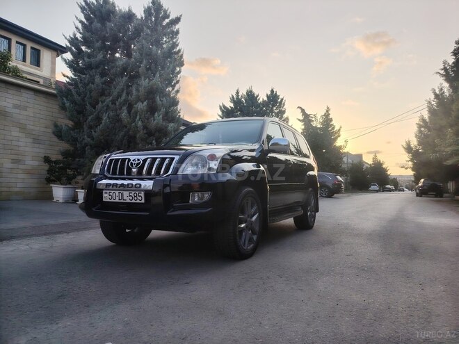 Toyota Land Cruiser Prado 2006, 182,000 km - 2.7 l - Sumqayıt