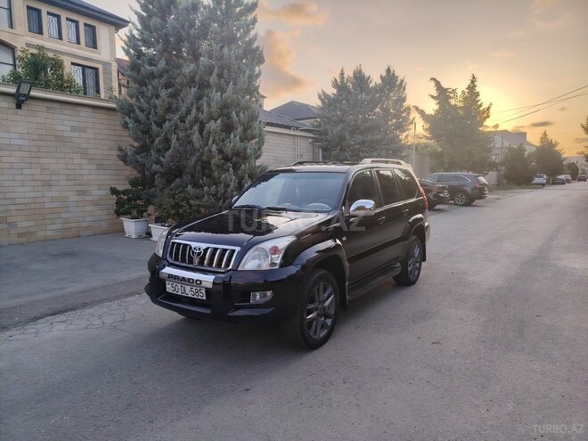 Toyota Land Cruiser Prado 2006, 182,000 km - 2.7 l - Sumqayıt