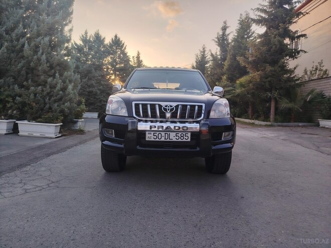 Toyota Land Cruiser Prado 2006, 182,000 km - 2.7 l - Sumqayıt
