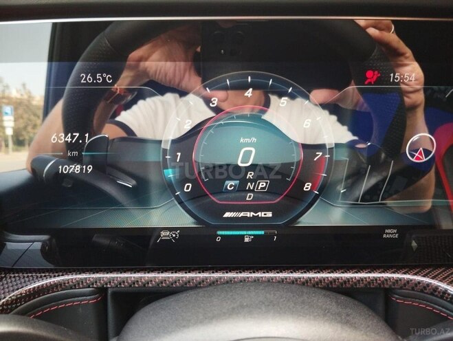 Mercedes G 63 AMG 2019, 98,900 km - 4.0 л - Bakı