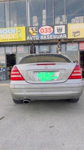 Mercedes C 230 2006, 177,000 km - 2.5 л - Bakı
