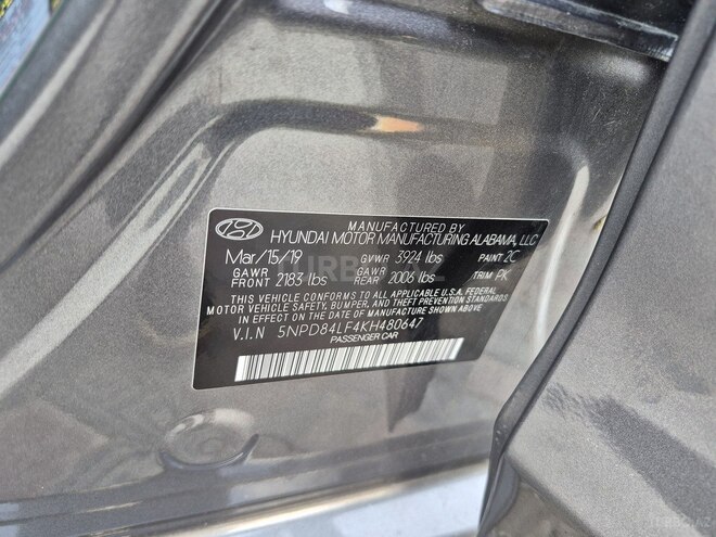 Hyundai Elantra 2018, 114,000 km - 2.0 л - Bakı