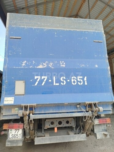 Mercedes Axor 1829 2009, 650,000 km - 6.4 l - Bərdə