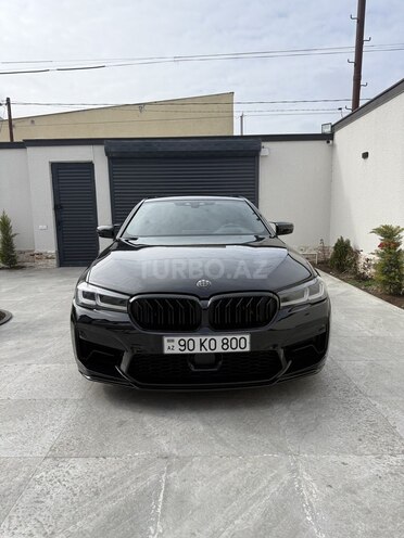 BMW 530 2017, 96,000 km - 2.0 l - Bakı