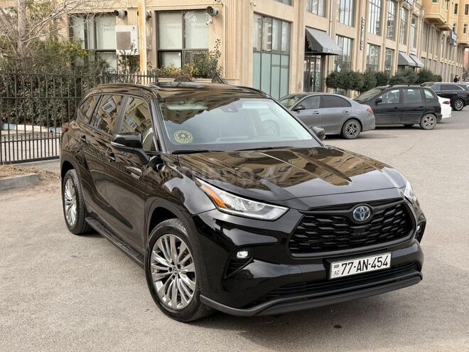 Toyota Highlander 2023, 72,700 km - 2.5 l - Bakı