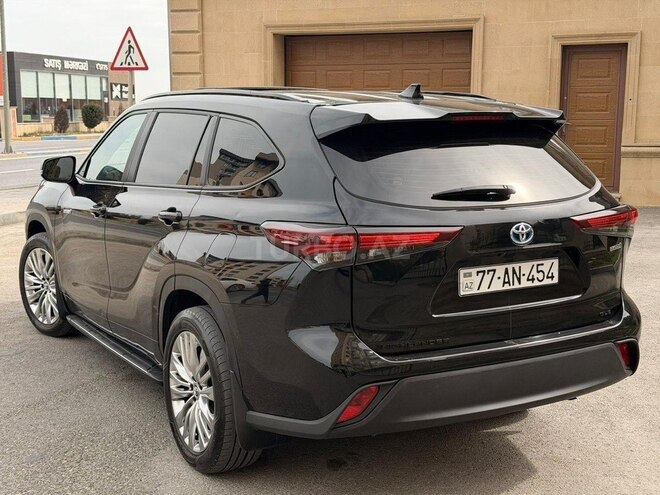 Toyota Highlander 2023, 72,700 km - 2.5 l - Bakı