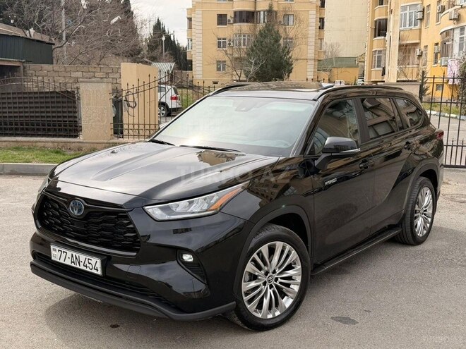 Toyota Highlander 2023, 72,700 km - 2.5 l - Bakı