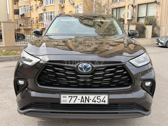Toyota Highlander 2023, 72,700 km - 2.5 l - Bakı