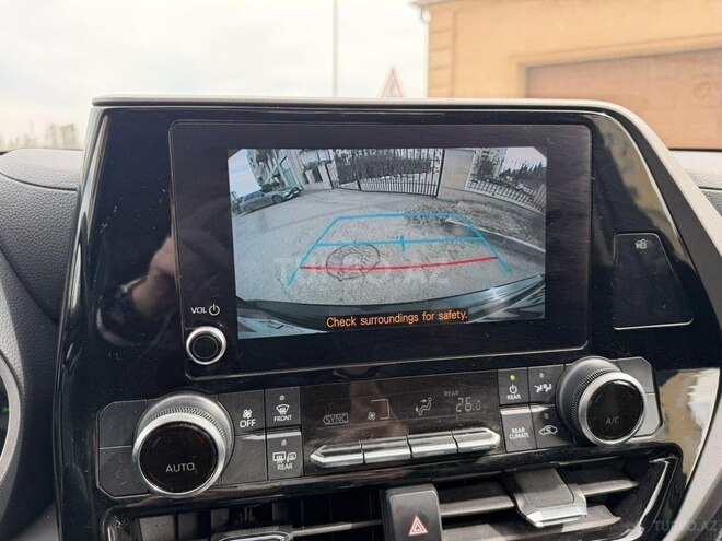 Toyota Highlander 2023, 72,700 km - 2.5 l - Bakı