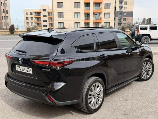 Toyota Highlander 2023, 72,700 km - 2.5 l - Bakı