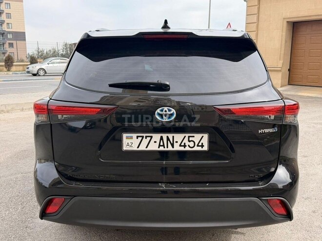 Toyota Highlander 2023, 72,700 km - 2.5 l - Bakı