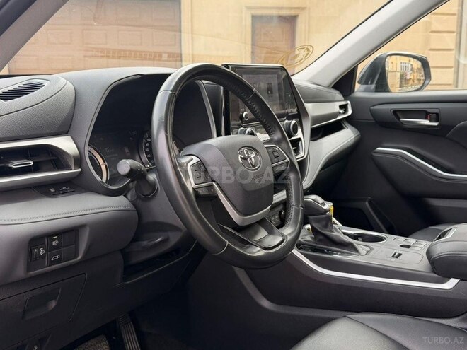 Toyota Highlander 2023, 72,700 km - 2.5 l - Bakı