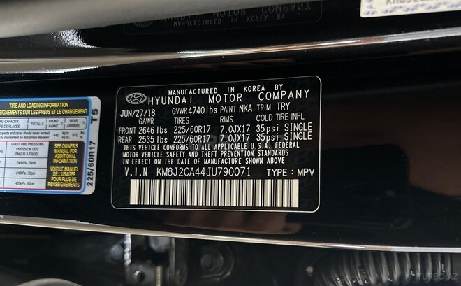 Hyundai Tucson 2018, 101,000 km - 2.0 l - Bakı
