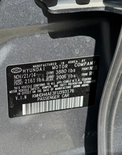 Hyundai Elantra 2014, 165,000 km - 1.8 л - Bakı