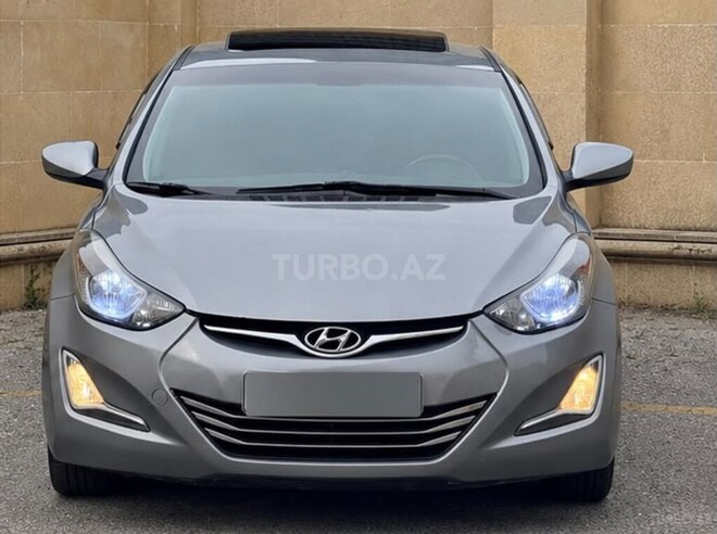 Hyundai Elantra 2014, 165,000 km - 1.8 л - Bakı