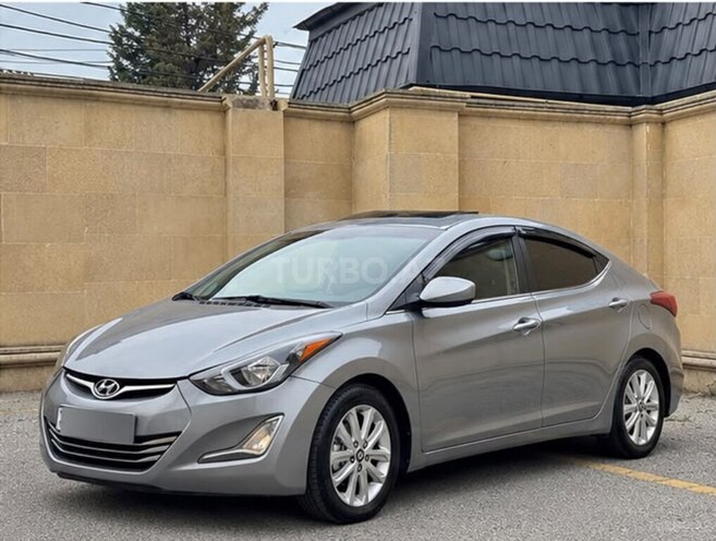 Hyundai Elantra 2014, 165,000 km - 1.8 л - Bakı