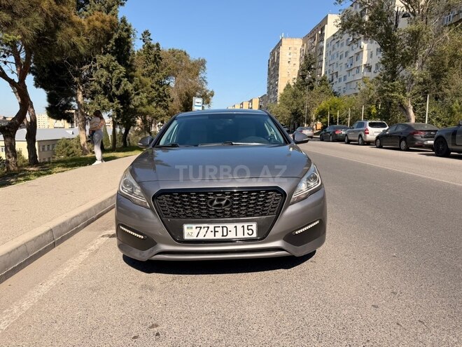 Hyundai Sonata 2017, 203,582 km - 2.0 л - Bakı