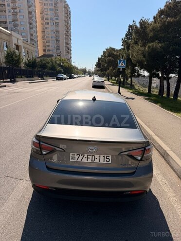 Hyundai Sonata 2017, 203,582 km - 2.0 л - Bakı
