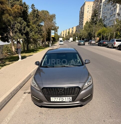 Hyundai Sonata 2017, 203,582 km - 2.0 л - Bakı
