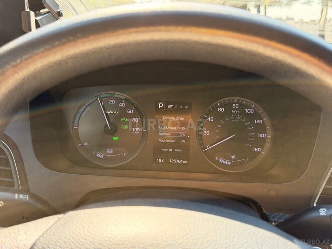 Hyundai Sonata 2017, 203,582 km - 2.0 л - Bakı