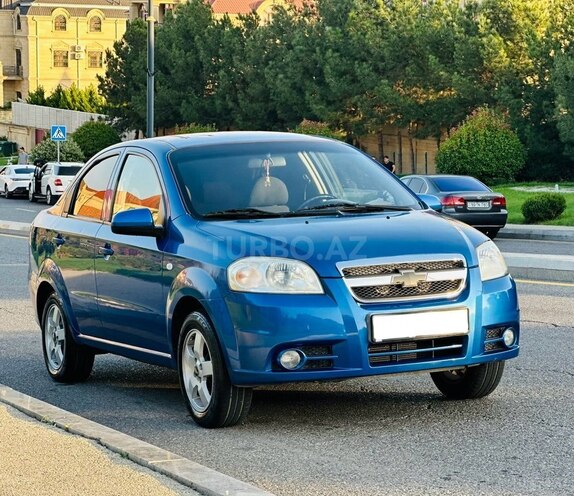 Chevrolet Aveo 2007, 306,000 km - 1.4 л - Bakı