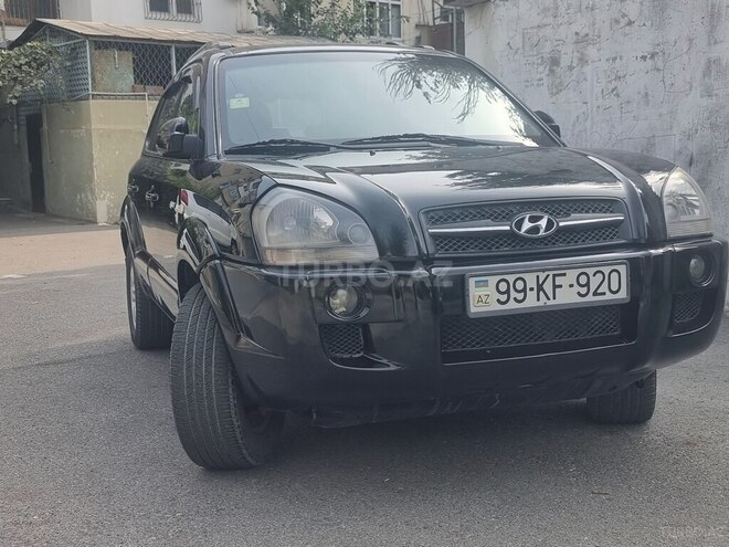 Hyundai Tucson 2008, 204,000 km - 2.0 л - Bakı