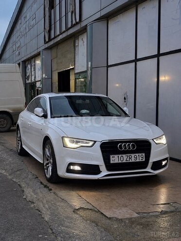 Audi A5 2013, 281,000 km - 2.0 l - Bakı
