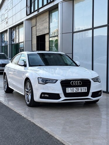 Audi A5 2013, 281,000 km - 2.0 l - Bakı
