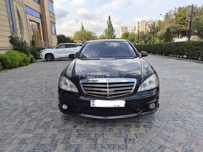 Mercedes S 350 2009, 231,000 km - 3.5 l - Bakı