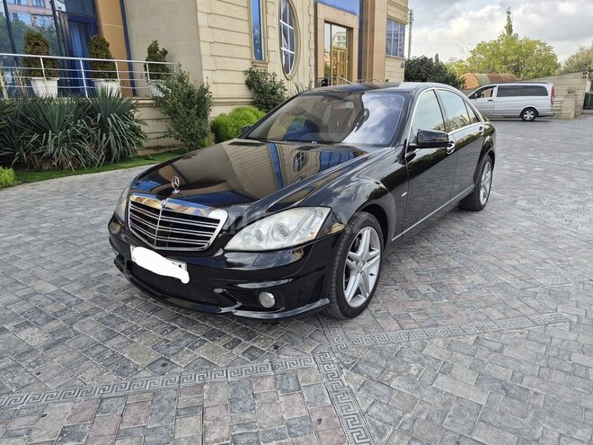 Mercedes S 350 2009, 231,000 km - 3.5 l - Bakı