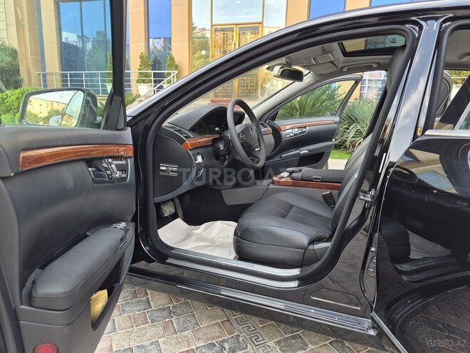 Mercedes S 350 2009, 231,000 km - 3.5 l - Bakı
