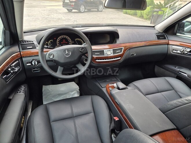 Mercedes S 350 2009, 231,000 km - 3.5 l - Bakı
