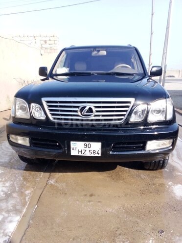 Lexus LX 470 2002, 370,000 km - 4.7 l - Bakı