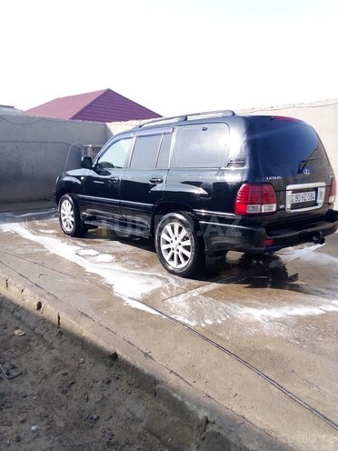 Lexus LX 470 2002, 370,000 km - 4.7 l - Bakı