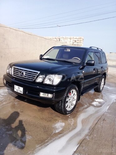 Lexus LX 470 2002, 370,000 km - 4.7 l - Bakı