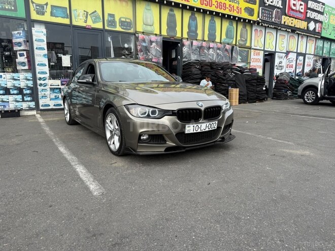 BMW 320 2015, 140,300 km - 2.0 l - Bakı