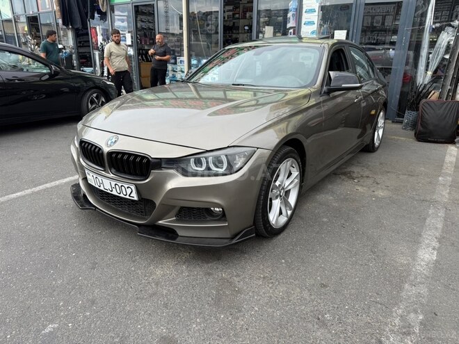 BMW 320 2015, 140,300 km - 2.0 l - Bakı