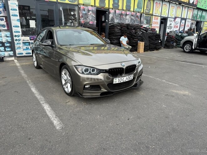 BMW 320 2015, 140,300 km - 2.0 l - Bakı