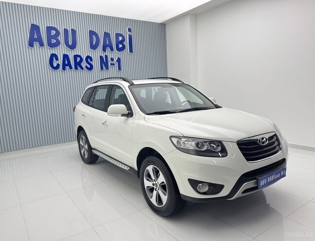 Hyundai Santa Fe 2012, 206,700 km - 2.4 l - Bakı