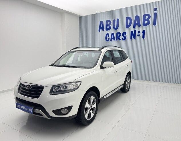 Hyundai Santa Fe 2012, 206,700 km - 2.4 l - Bakı