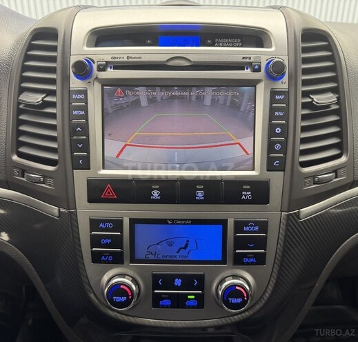 Hyundai Santa Fe 2012, 206,700 km - 2.4 l - Bakı