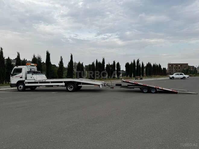 Mitsubishi Fuso Canter 2007, 276,000 km - 4.9 l - Gəncə