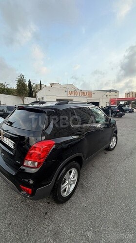 Chevrolet Trax 2017, 197,000 km - 1.4 l - Bakı