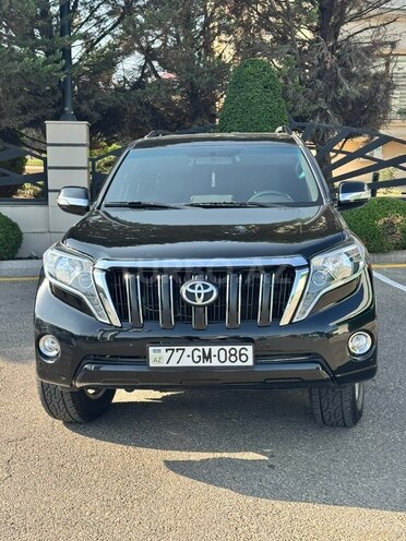 Toyota Land Cruiser Prado 2010, 282,000 km - 2.7 l - Şəmkir