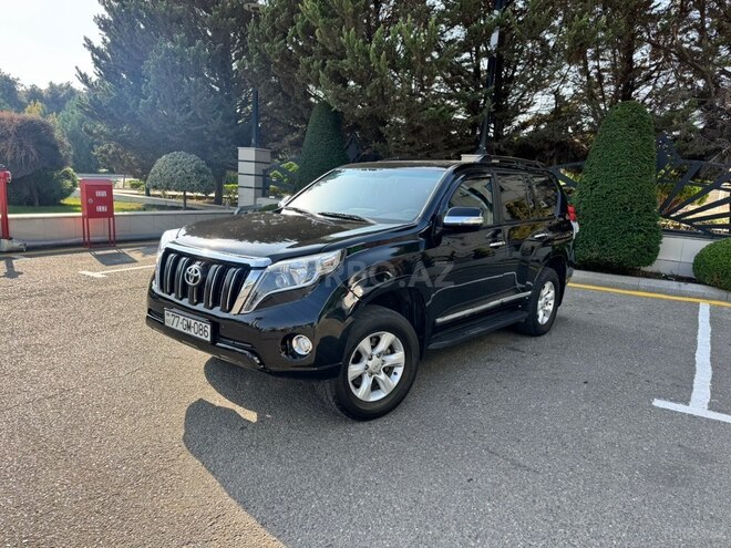 Toyota Land Cruiser Prado 2010, 282,000 km - 2.7 l - Şəmkir