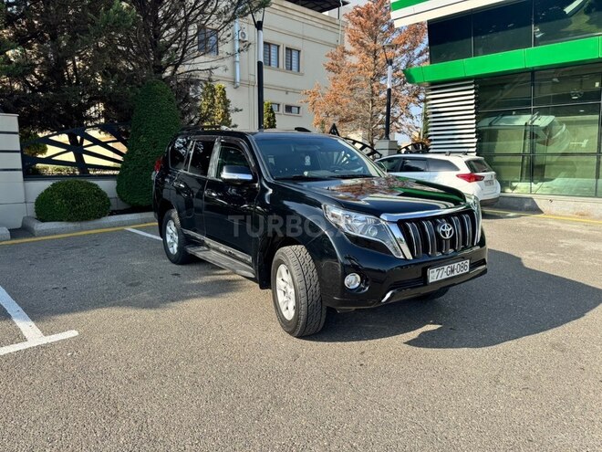 Toyota Land Cruiser Prado 2010, 282,000 km - 2.7 l - Şəmkir