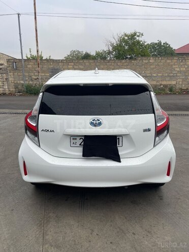 Toyota Aqua 2020, 117,338 km - 1.5 l - Gəncə