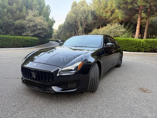Maserati Quattroporte 2021, 118,000 km - 3.0 l - Bakı